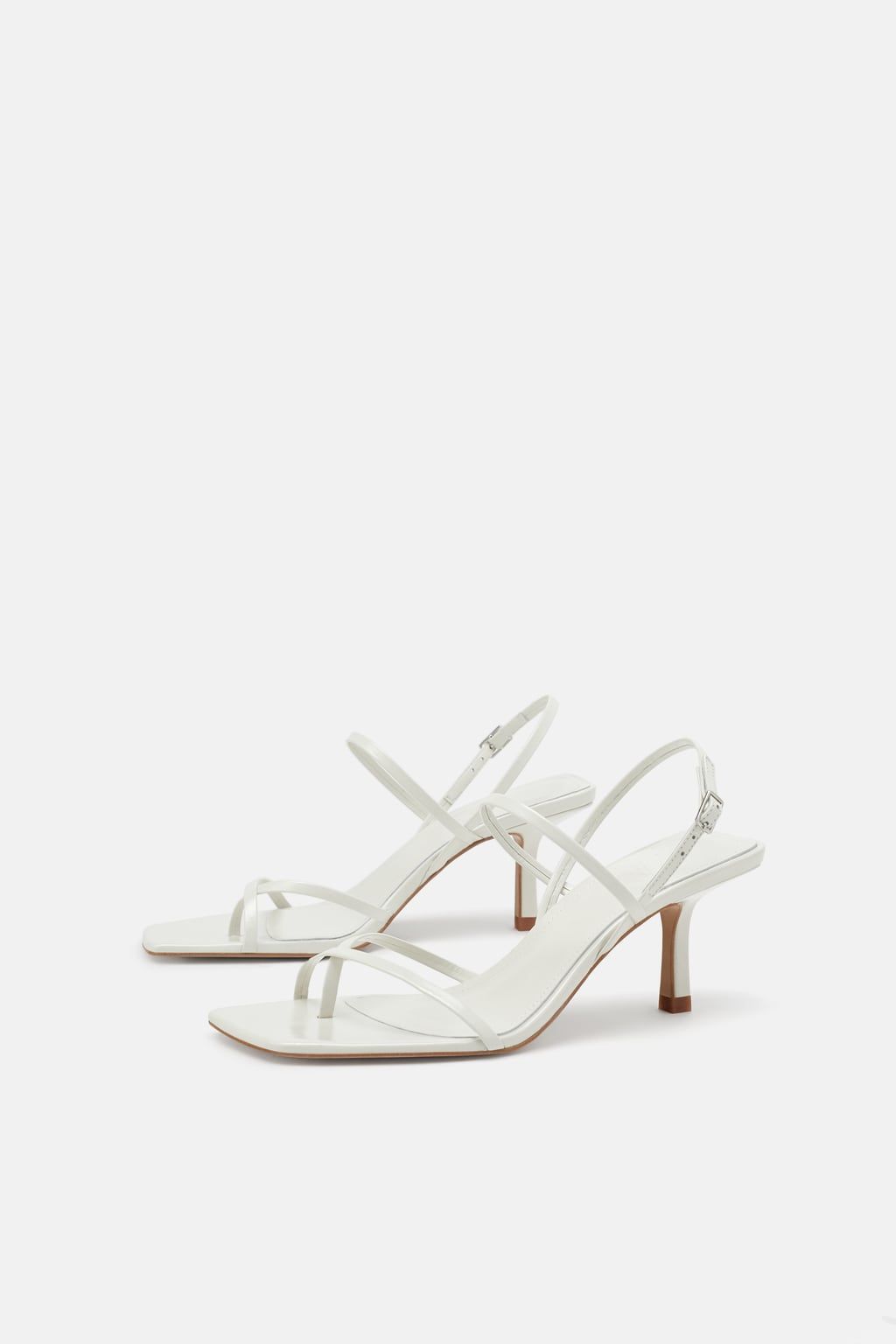 Zara best sale sandalias blancas