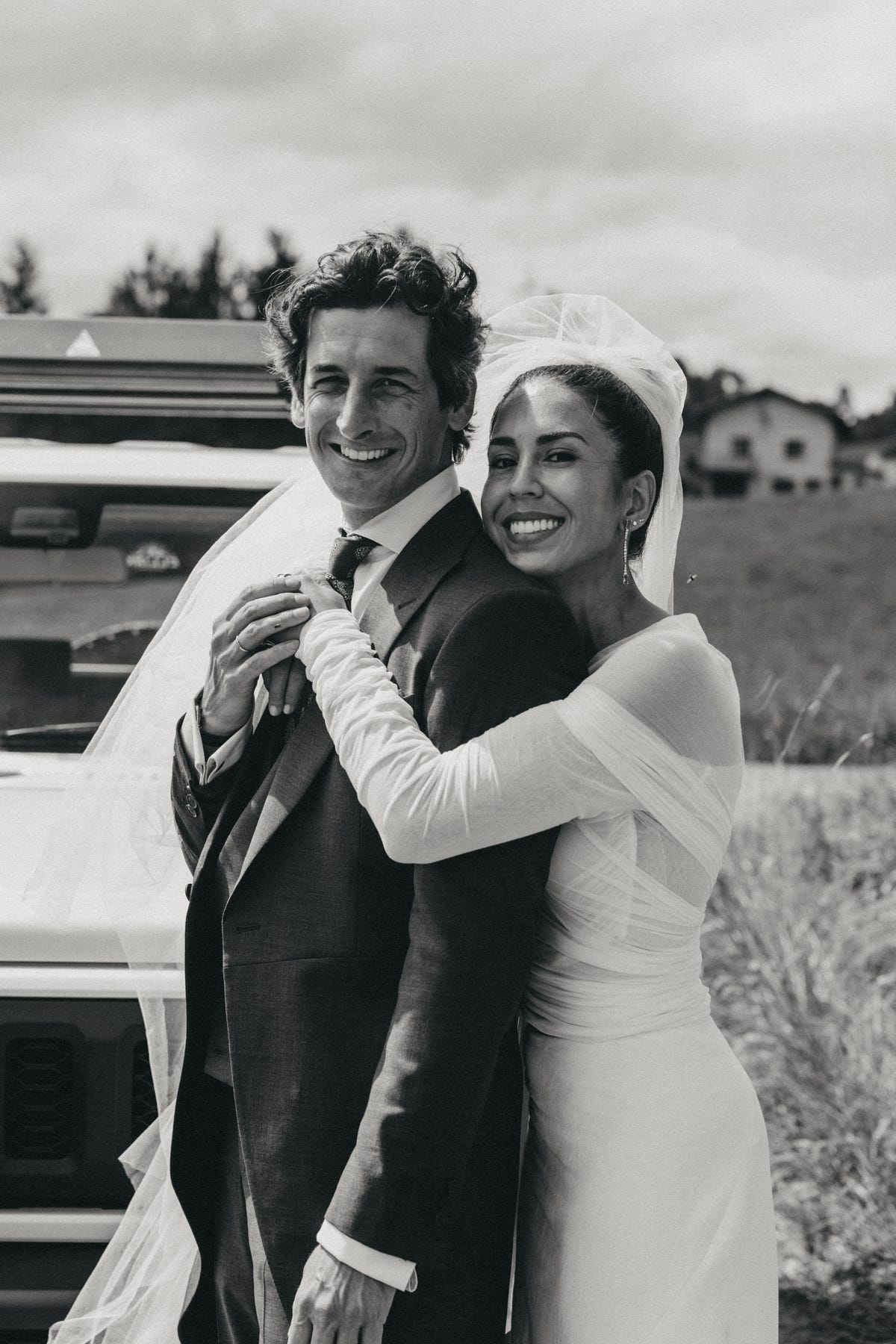 Claudia, la novia inspiración bailarina que celebró la boda más elegante y estilosa de Cantabria
