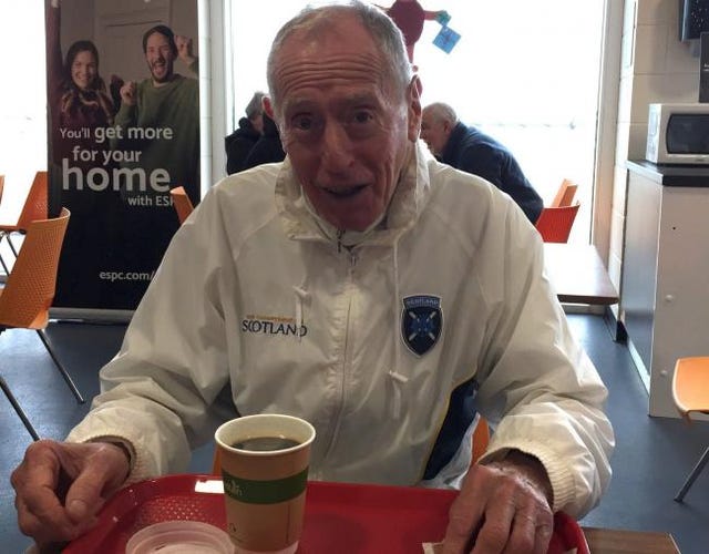 80-year-old sets record new years run