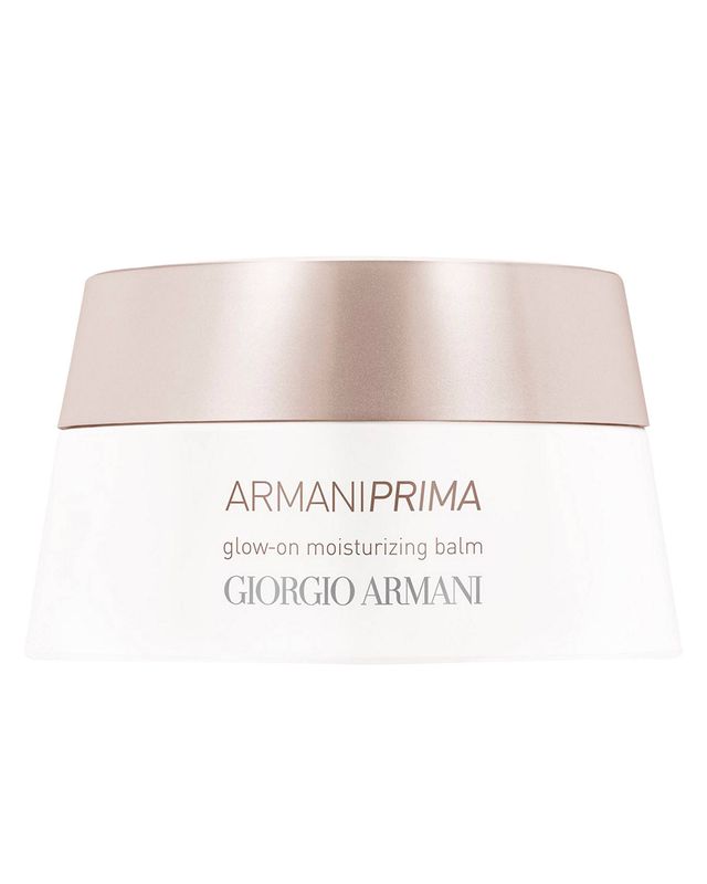 armani prima glow on moisturising cream
