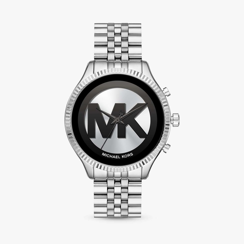 michael kors women's gen 5 lexington touch screen bracelet strap smartwatch