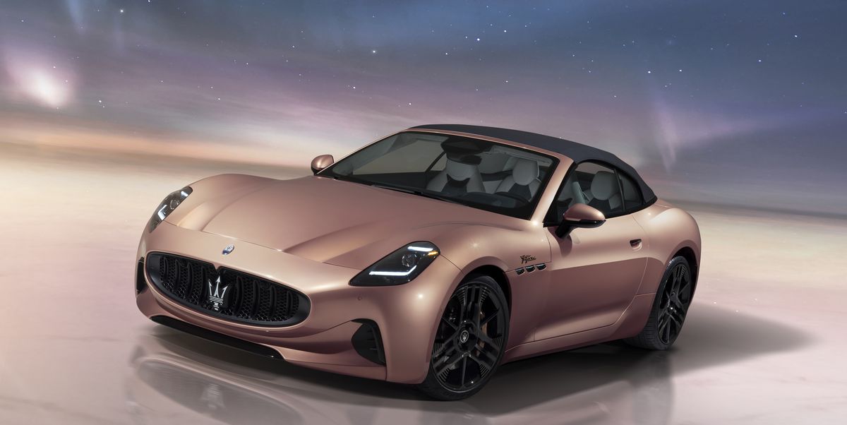 Gallery: 2025 Maserati GranCabrio Folgore