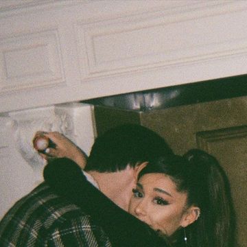 ariana grande shares intimate new photos of married life with dalton gomez