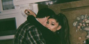 ariana grande shares intimate new photos of married life with dalton gomez