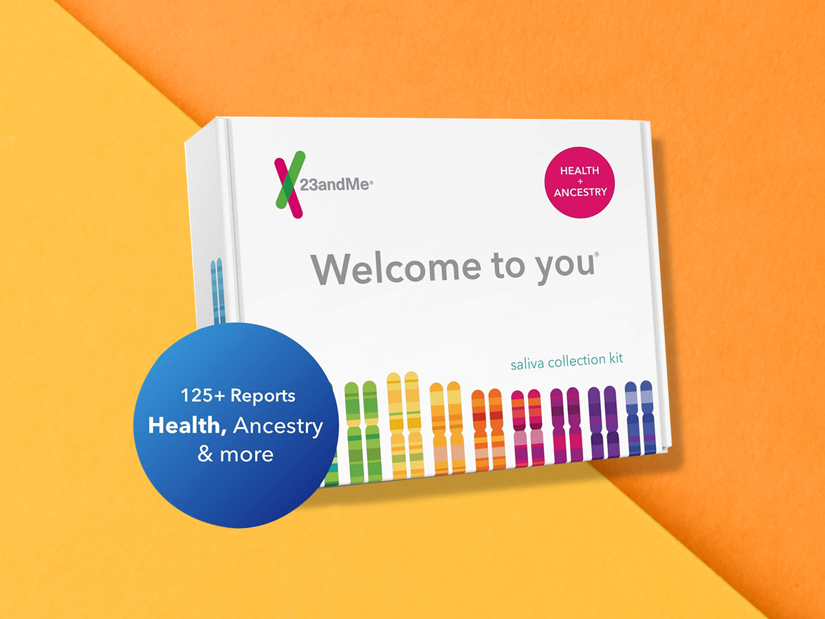 The 23andMe Health + Ancestry test is now $99 (for a 50% saving)
