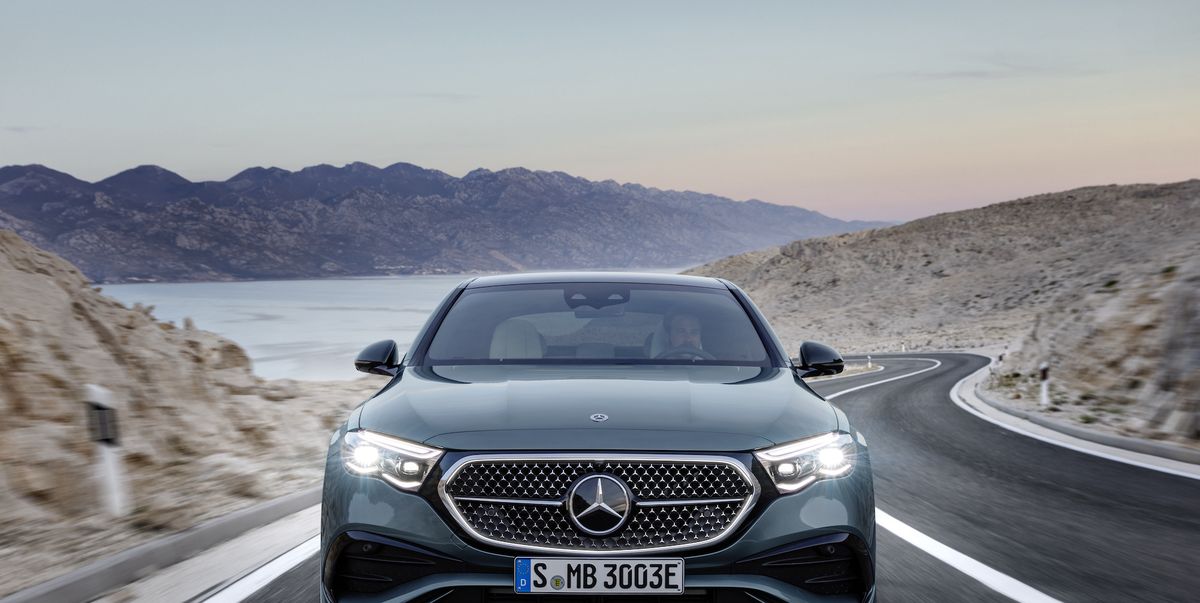 2024 Mercedes EClass Unveiled Everything You Need to Know