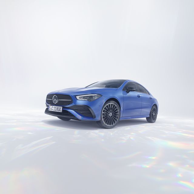 2024 MercedesBenz CLA Gets New Looks, Electrified Powertrain
