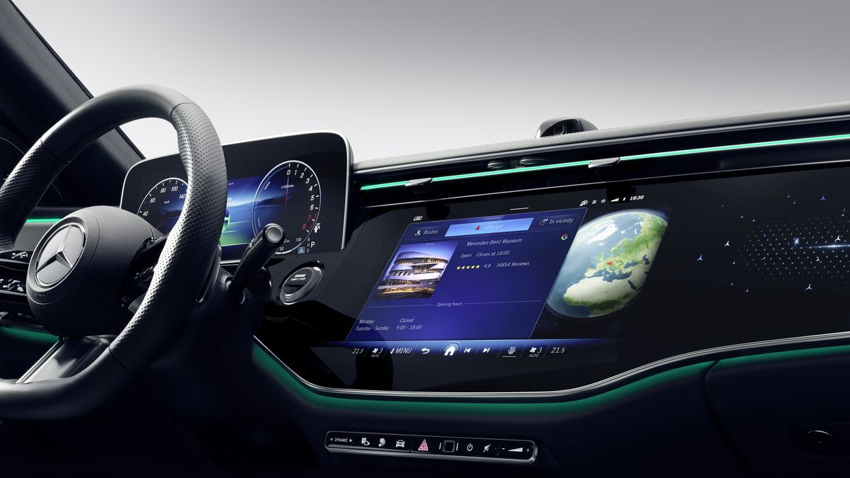 9 Biggest Screens In New Cars Right Now