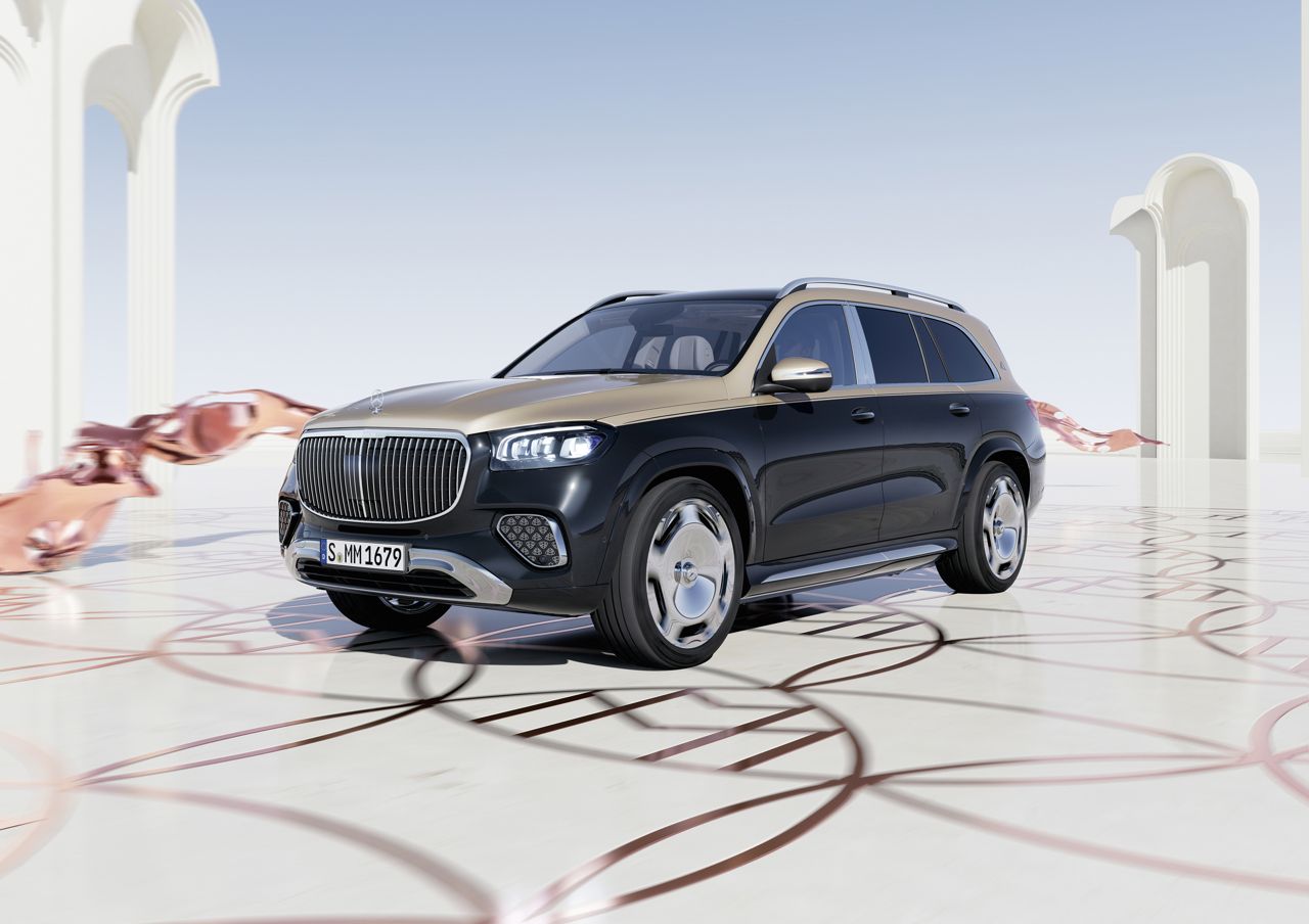 Maybach SUV to feature next-level Magic Body Control suspension