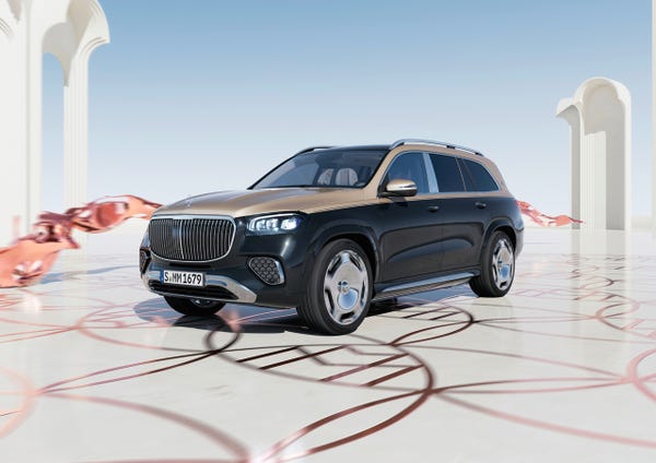 2024 Mercedes-Maybach GLS-class