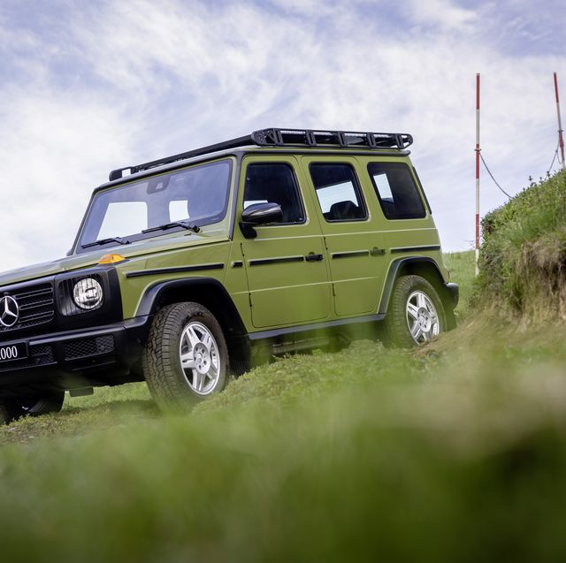 500,000th Mercedes-Benz G-Wagen Is Specced Perfectly