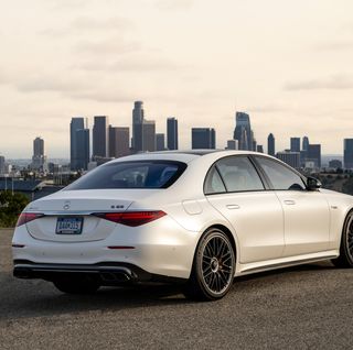 The Mercedes-AMG S 63 E Performance Is the S-Class of AMGs