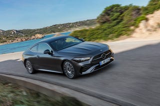 2024 Mercedes CLE Splits the Difference between C-Class, E-Class Coupes