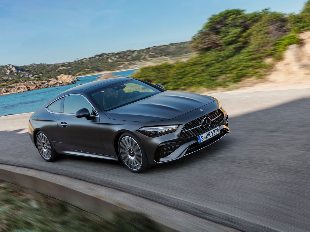 New Mercedes CLE: Merc's latest coupe priced from £46,605