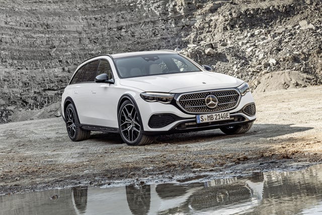 2024 Mercedes EClass AllTerrain Every Angle