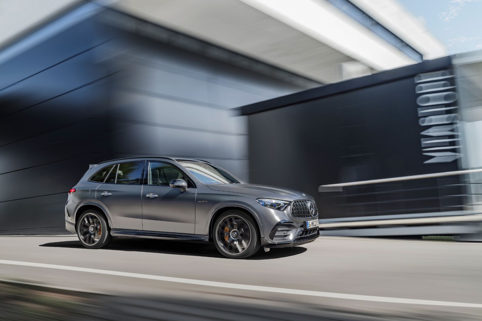 The 2024 Mercedes-AMG GLC Banks On Turbocharged Performance