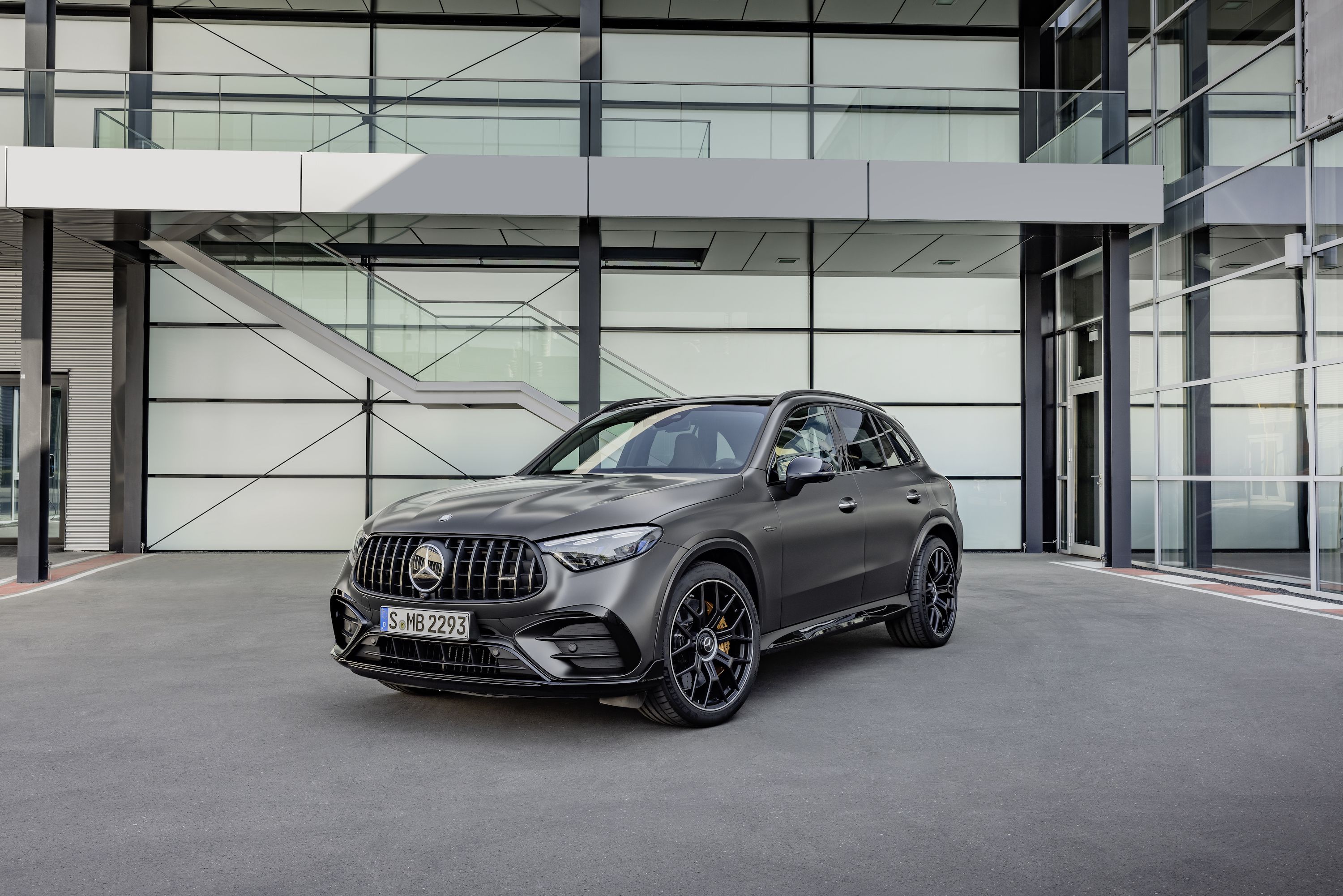 2025 Mercedes-AMG GLC 63 S E Performance - Photos From Every Angle