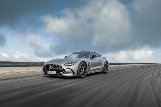 Gallery 2024 MercedesAMG GT Exterior Photos