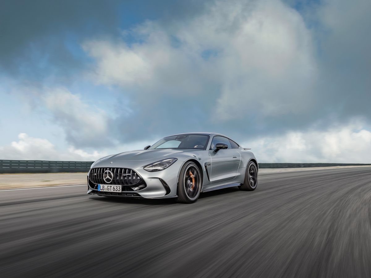 2024 Mercedes-Benz AMG GT Photos: A Next Generation Sports Car