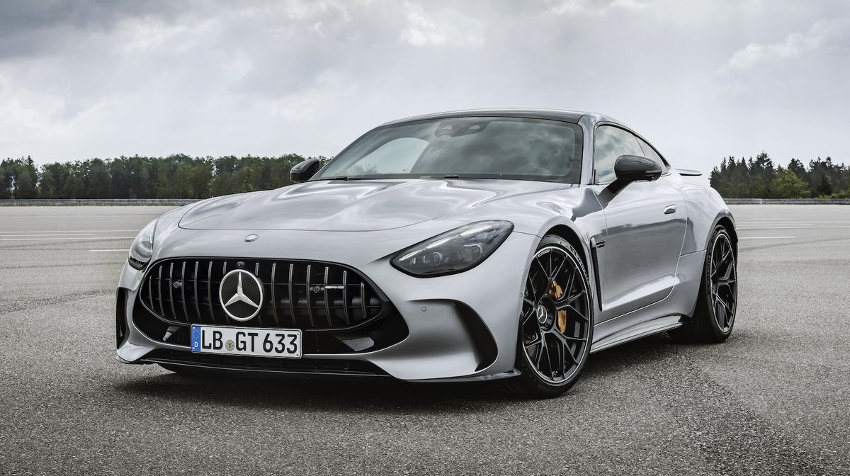2024 Mercedes-Amg Gt 63 Adds Two Seats And All-Wheel Drive