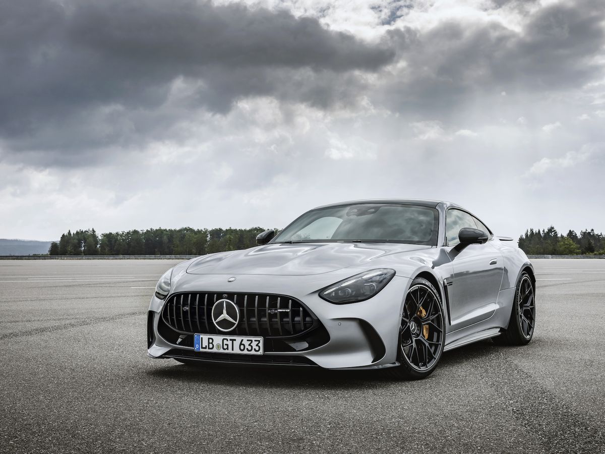 The difference between the Mercedes-AMG and Mercedes-Benz