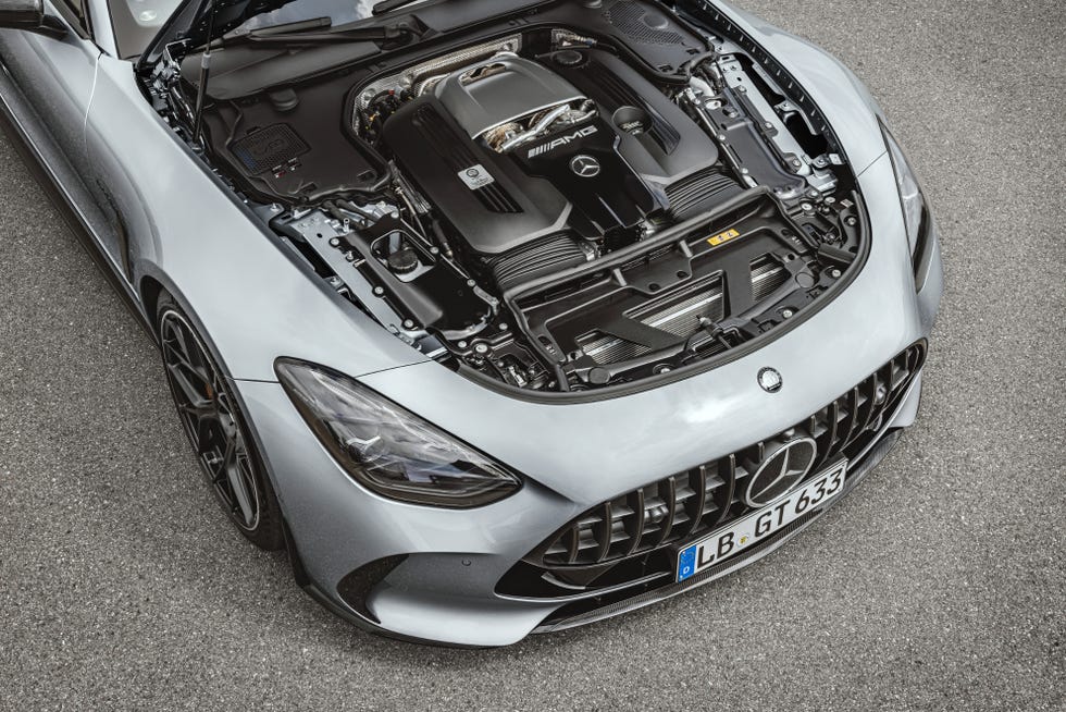 Gallery 2024 MercedesAMG GT Exterior Photos