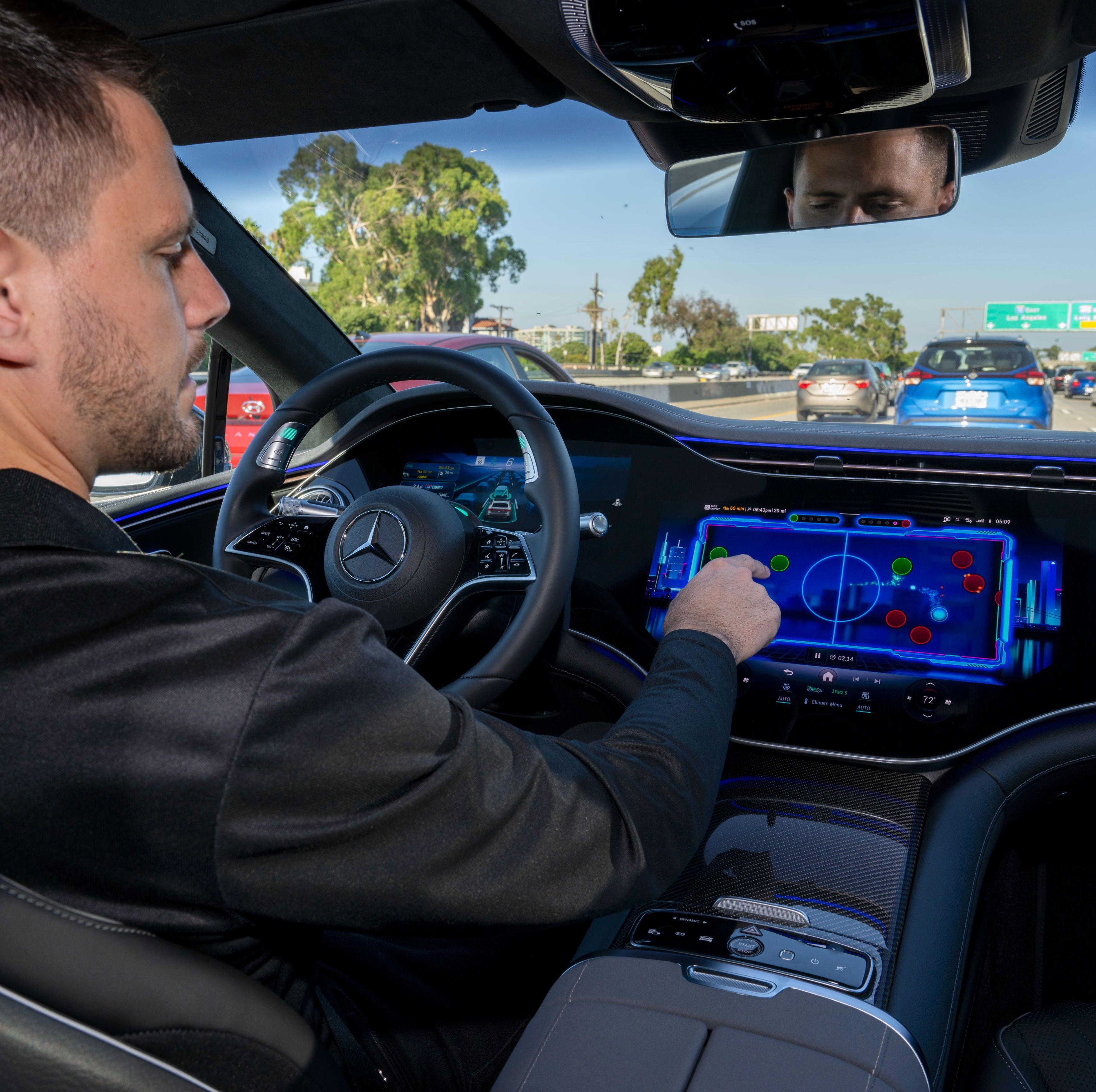 Mercedes Drive Pilot with Level 3 Autonomy Available Soon in California, Nevada