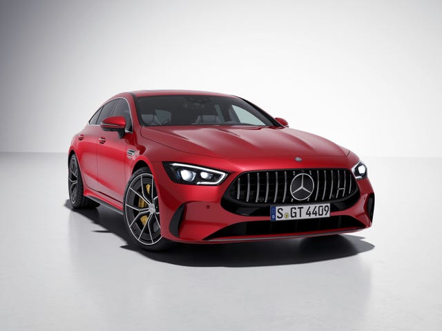 2024 Mercedes-AMG GT63 S E Hybrid Wears Fresh Face for U.S. Debut