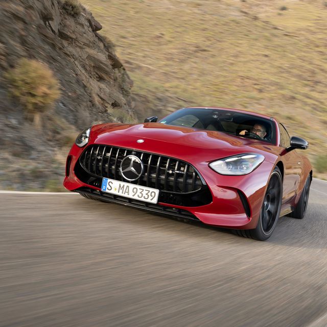 2024 Mercedes-AMG GT Coupe Drive
