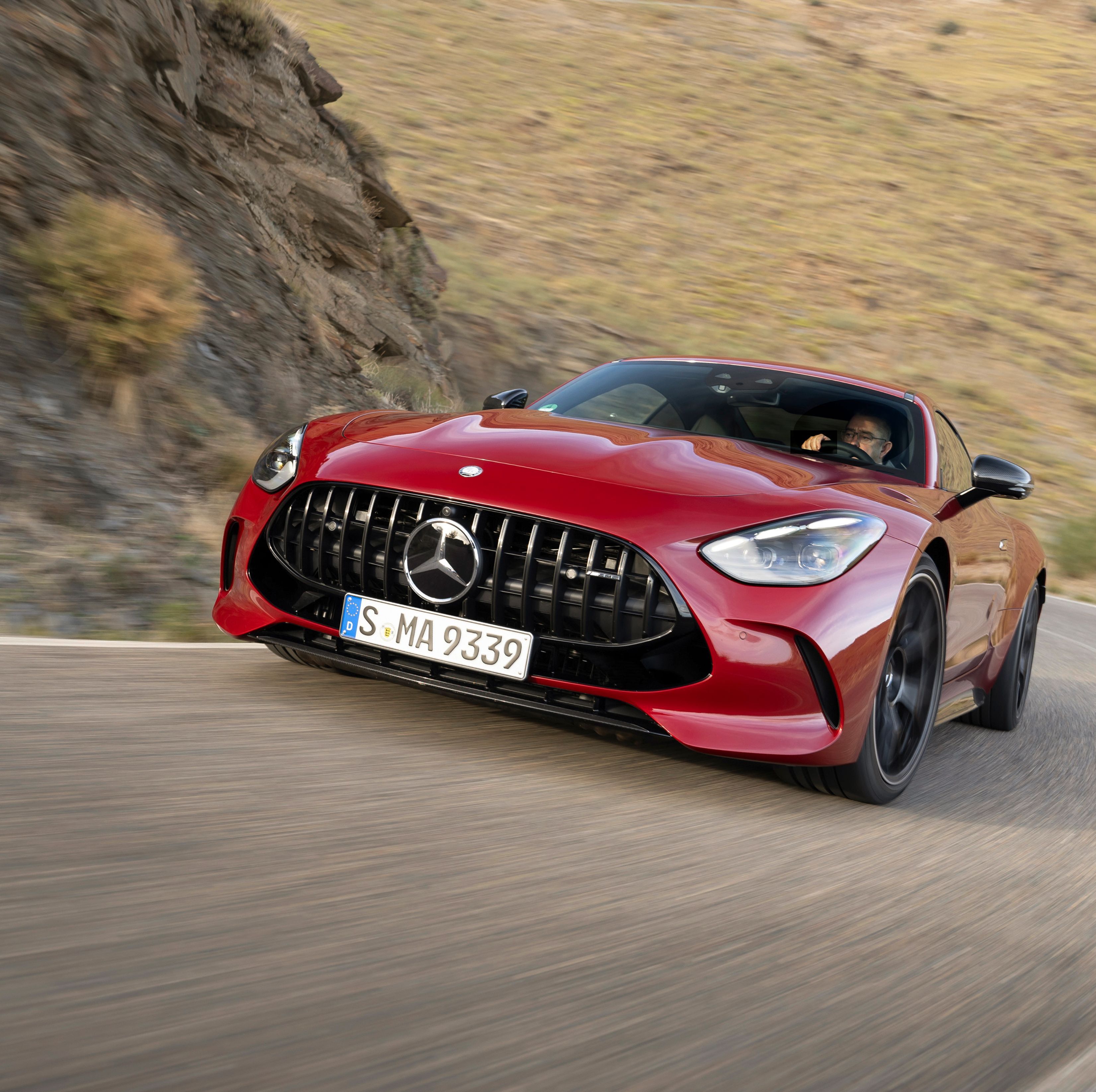2024 Mercedes-AMG GT Coupe Coming Next Year Is Fast and Fun