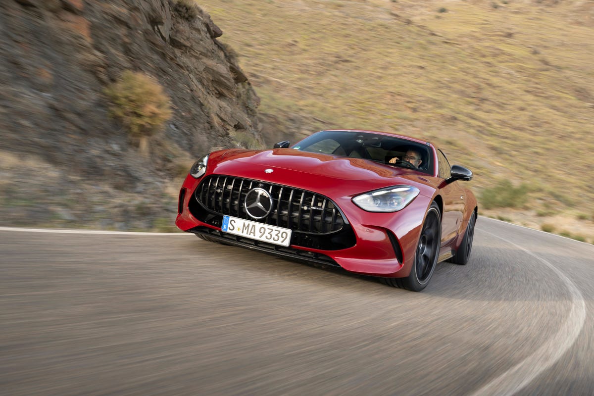 2024 Mercedes-AMG GT Coupe Drive | Really Fast, Fun, and Luxurious