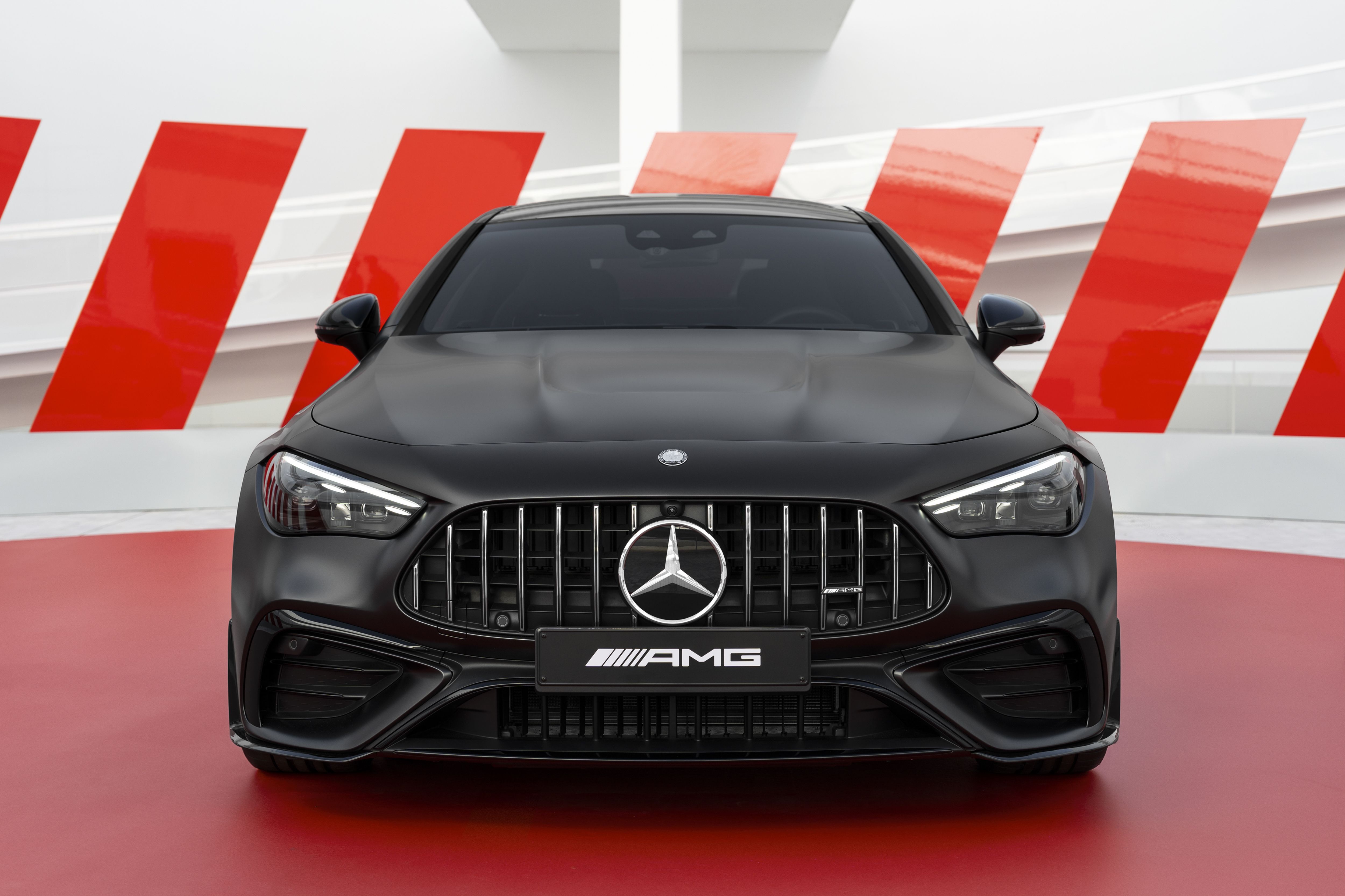 2024 Mercedes-AMG CLE 53 Coupe Puts On An Electrified Straight-Six With  449HP