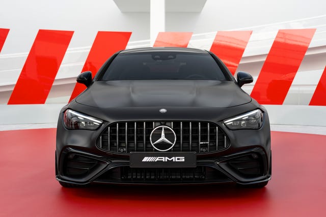 2024 MercedesAMG CLE 53 Coupe Photo Gallery