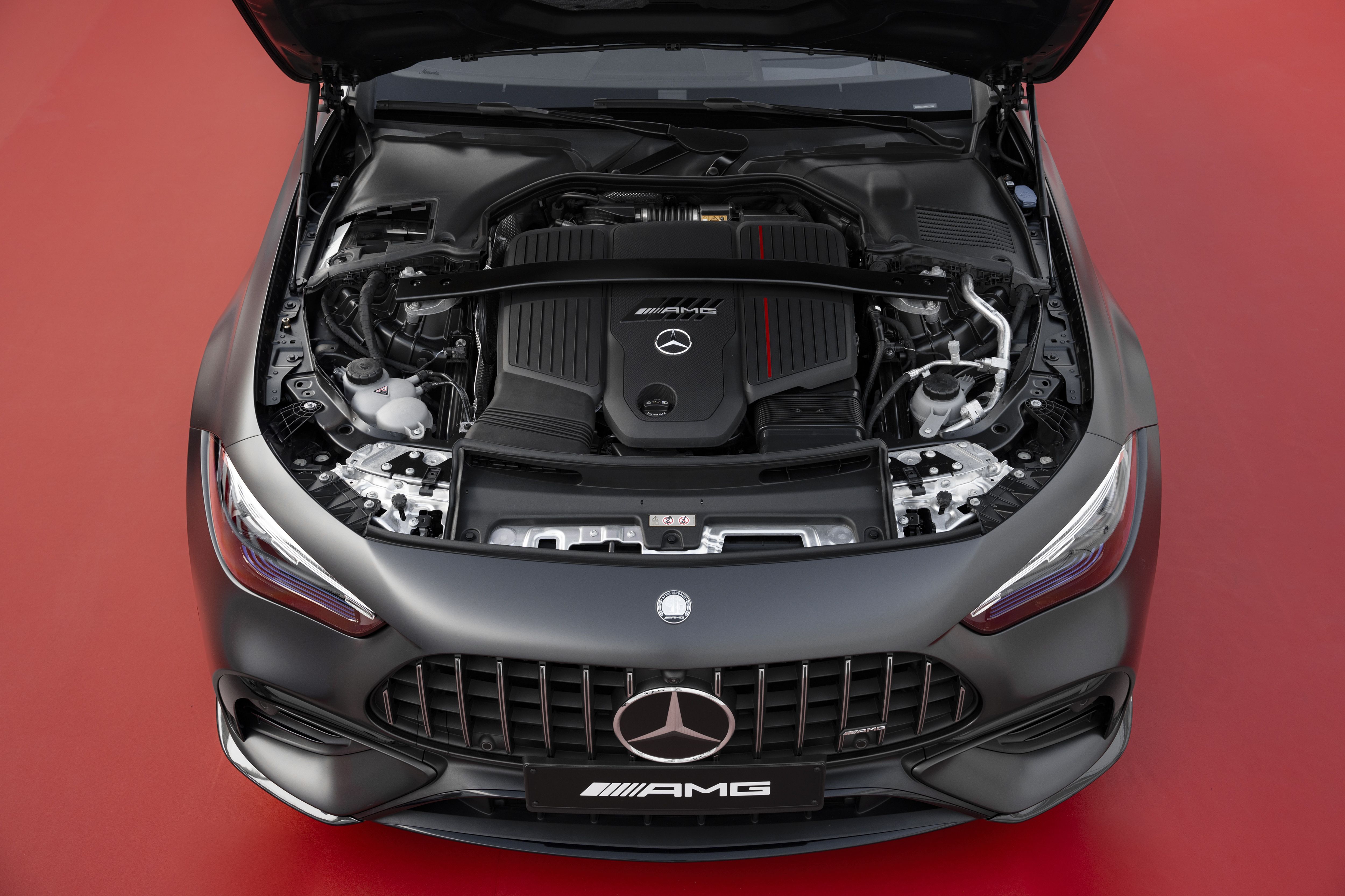 Officieel: Mercedes-AMG CLE 53 4Matic+ Coupé (2024)
