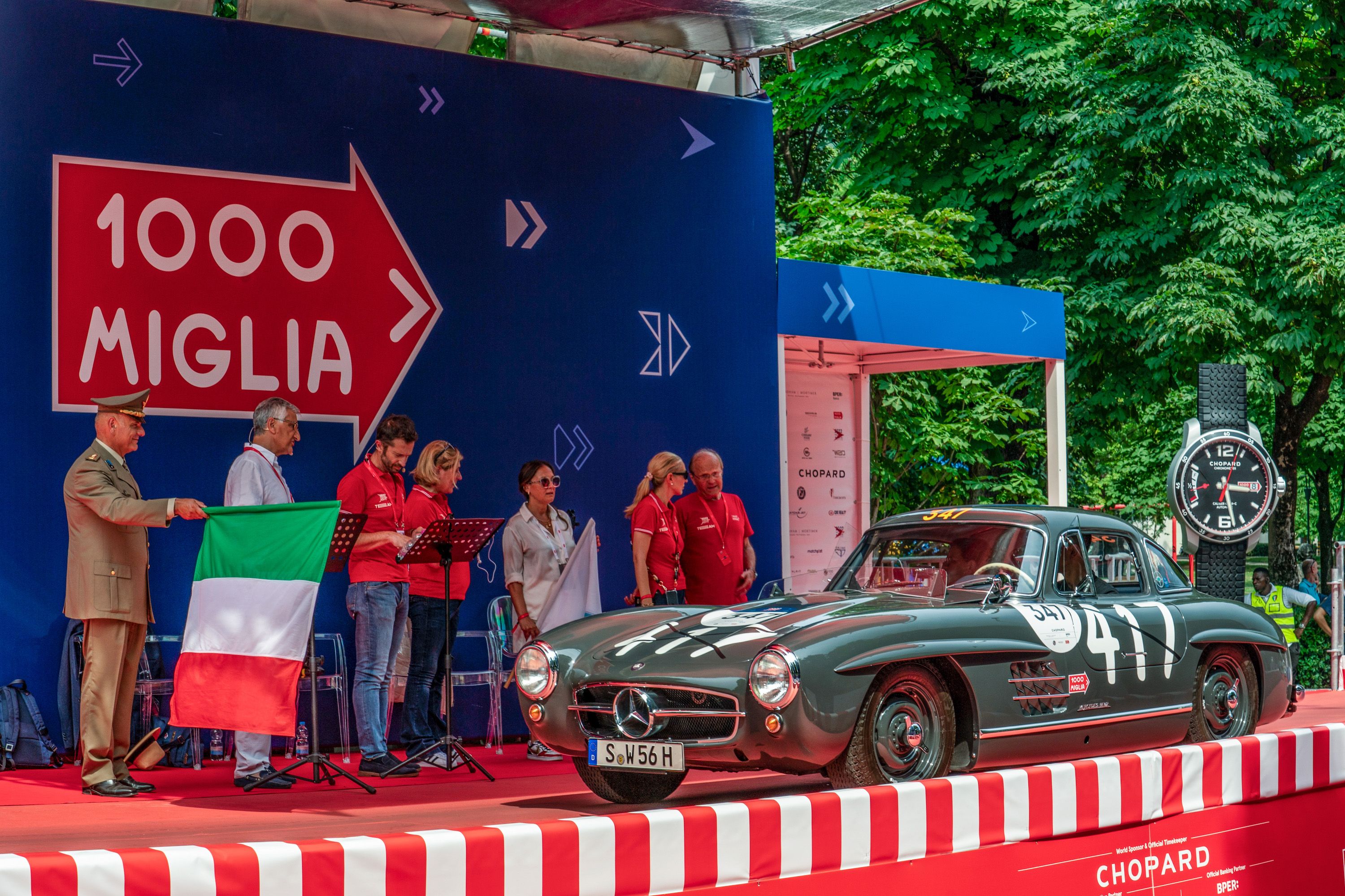 You Can Drive a 300SL in the 2024 Mille Miglia