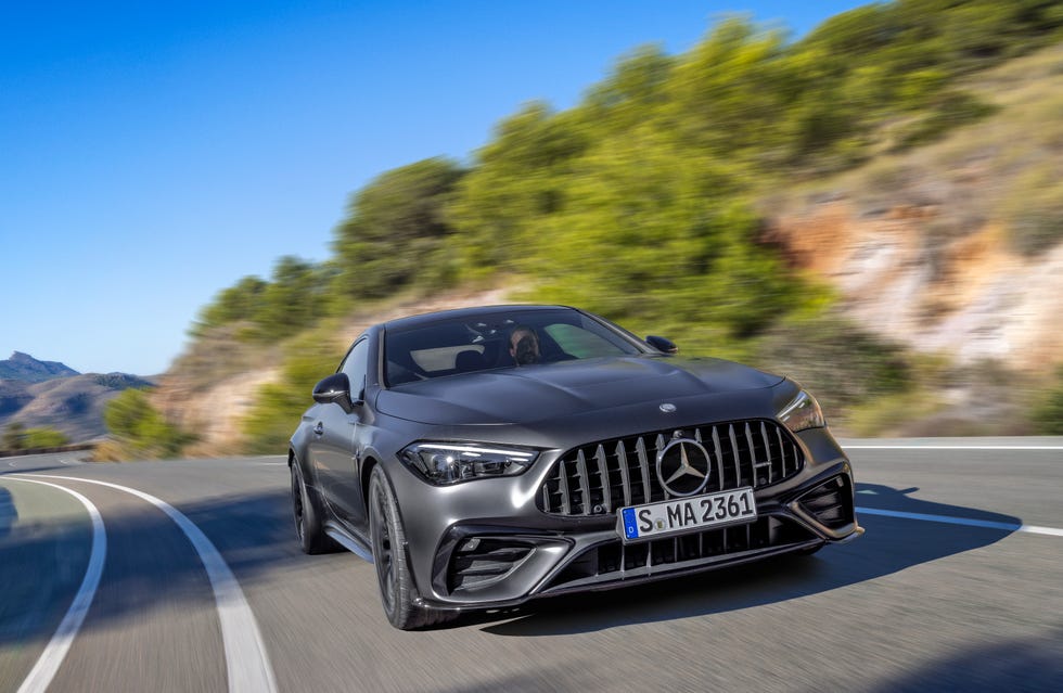 New MercedesAMG CLE 53 Coupe Photos