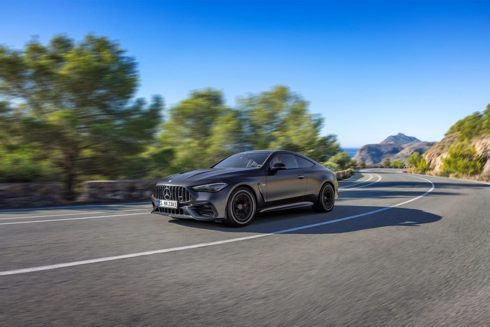 2024 MercedesAMG CLE 53 Coupe Photo Gallery