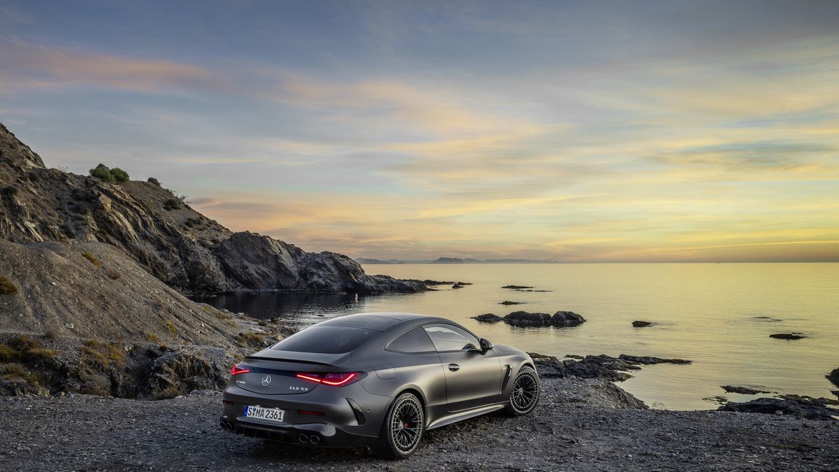 See Photos From Every Angle of the New Mercedes-AMG CLE 53 Coupe