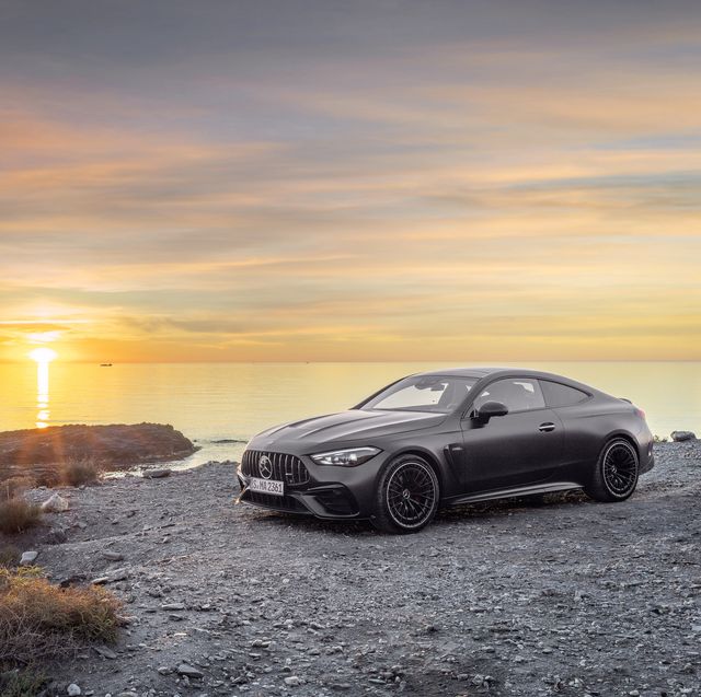 The Mercedes-AMG CLE 53 Is Another Attempt to Reinvent the AMG Coupe