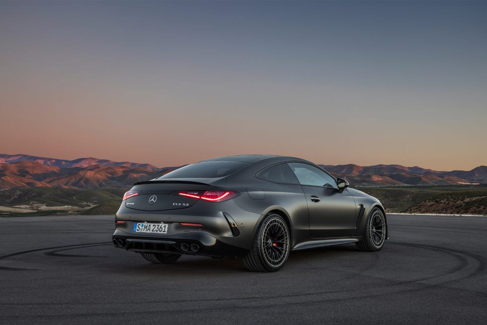 2024 MercedesAMG CLE 53 Coupe Photo Gallery