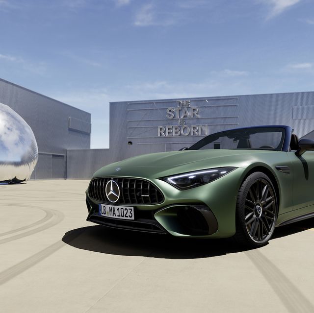 2024 MercedesAMG SL63 S E Performance Is Mad With Power