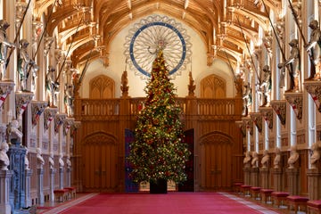 windsor castle christmas