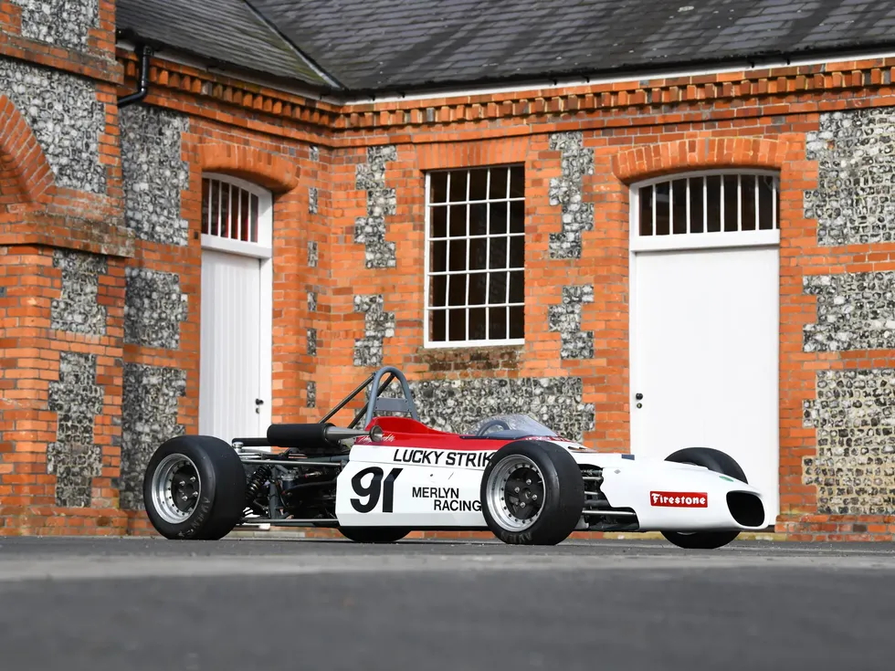 Formula One, Other Race Cars Being Auctioned by Jody Scheckter