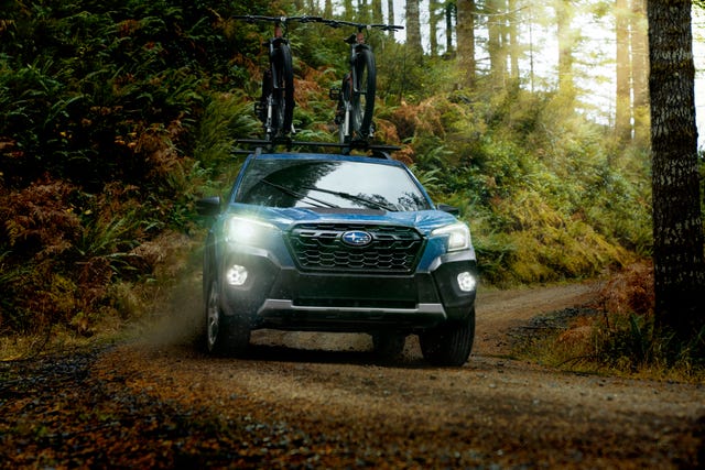 2023 subaru forester wilderness