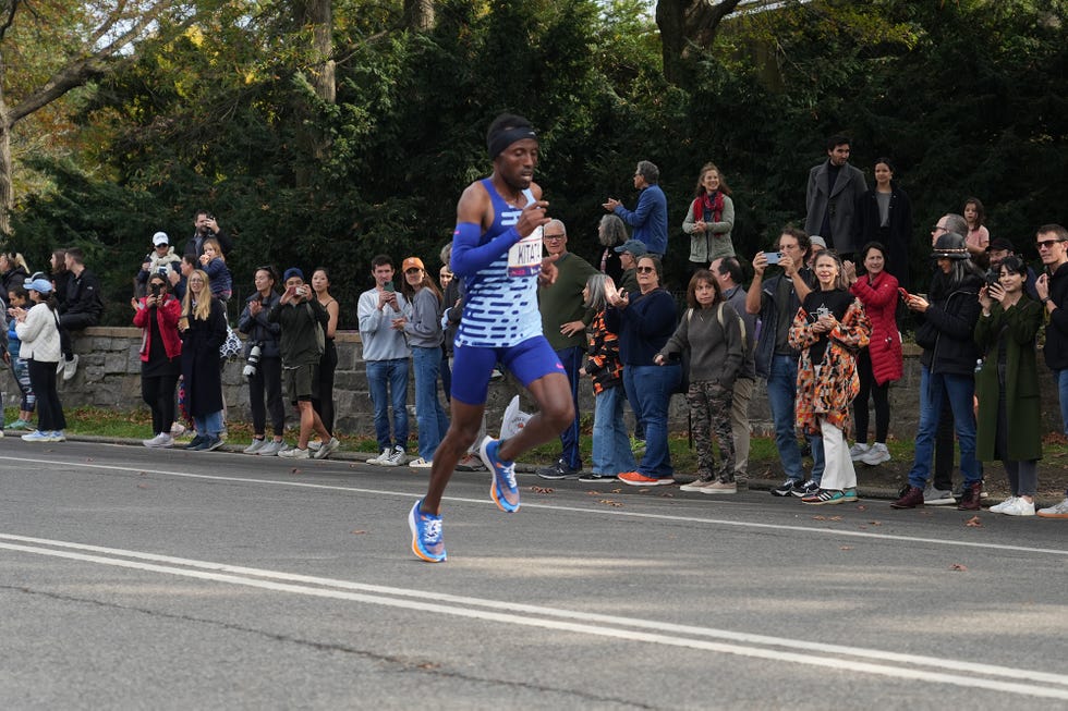 shura kitata at 2023 nyc marathon
