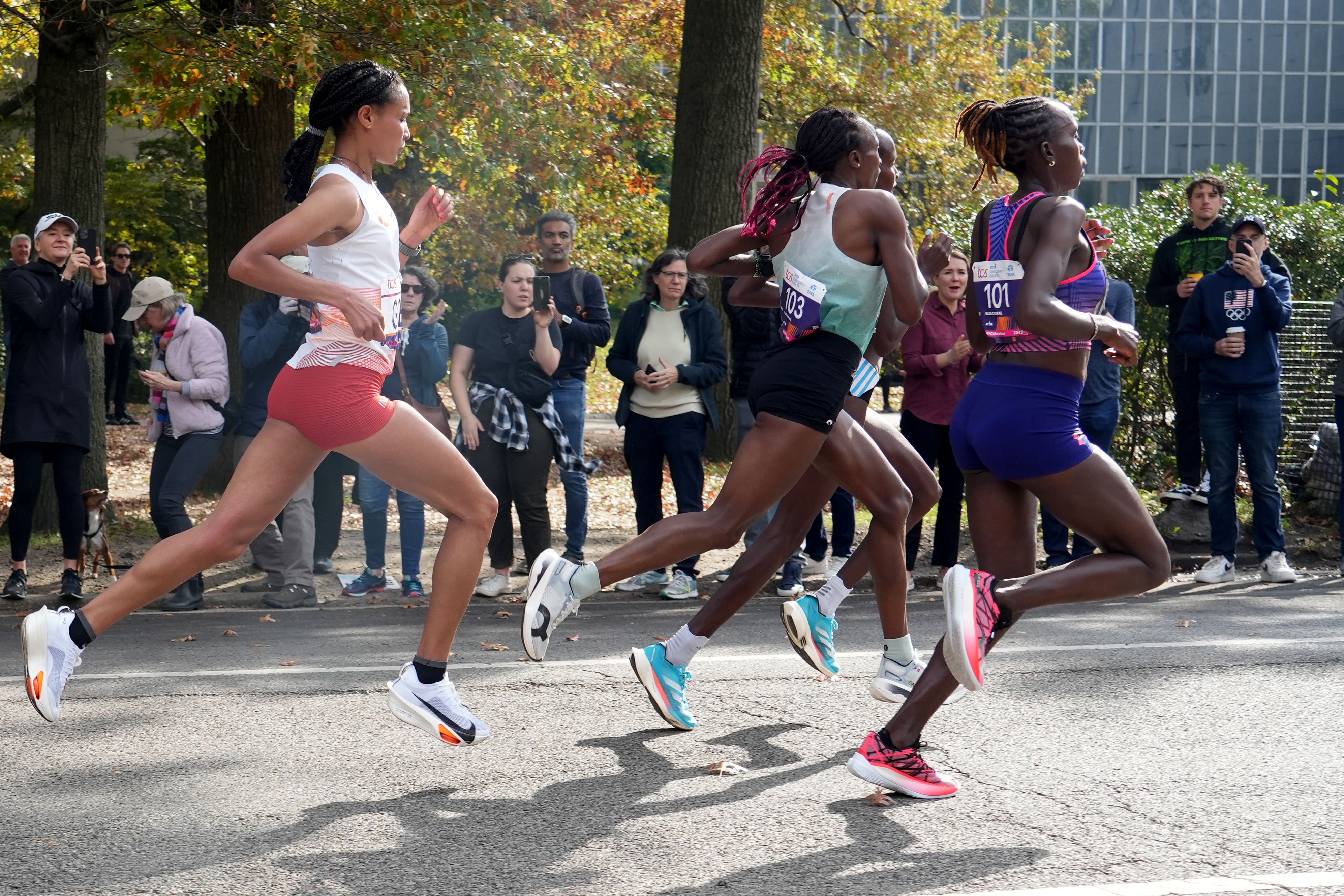 Nyc marathon best sale running shoes