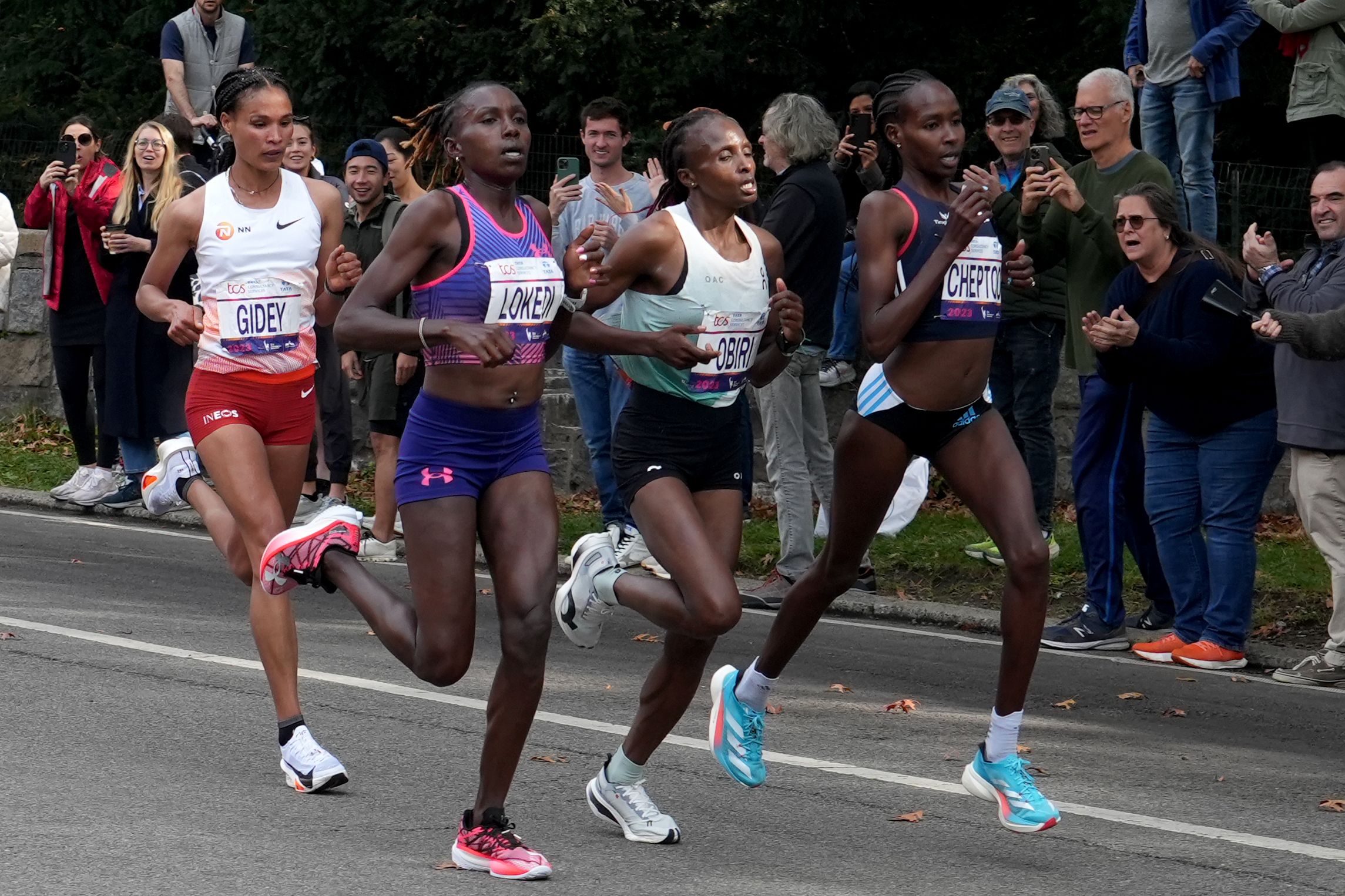 Nyc marathon clearance running shoes