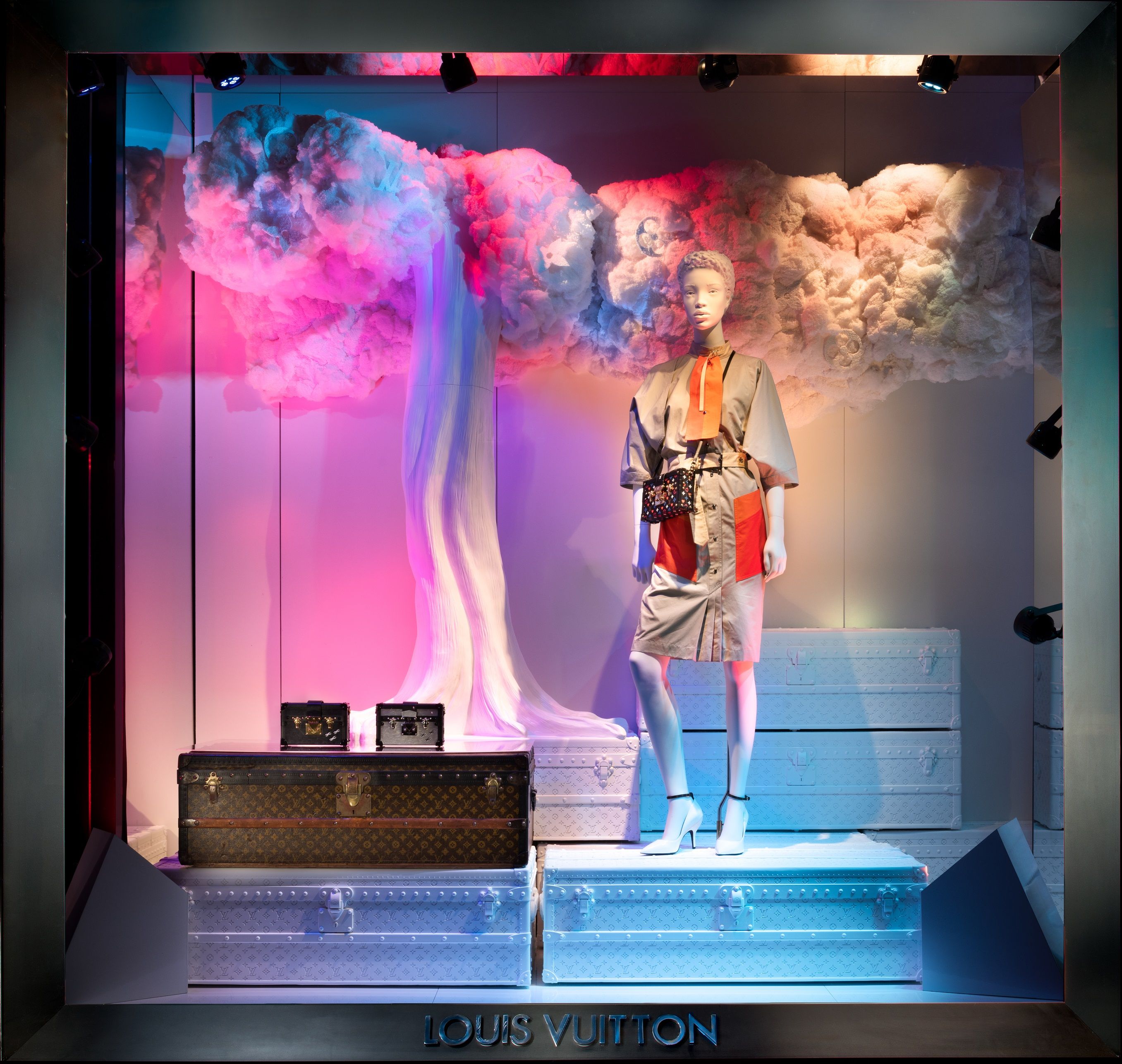 Louis Vuitton on 5th's Holiday Windows 