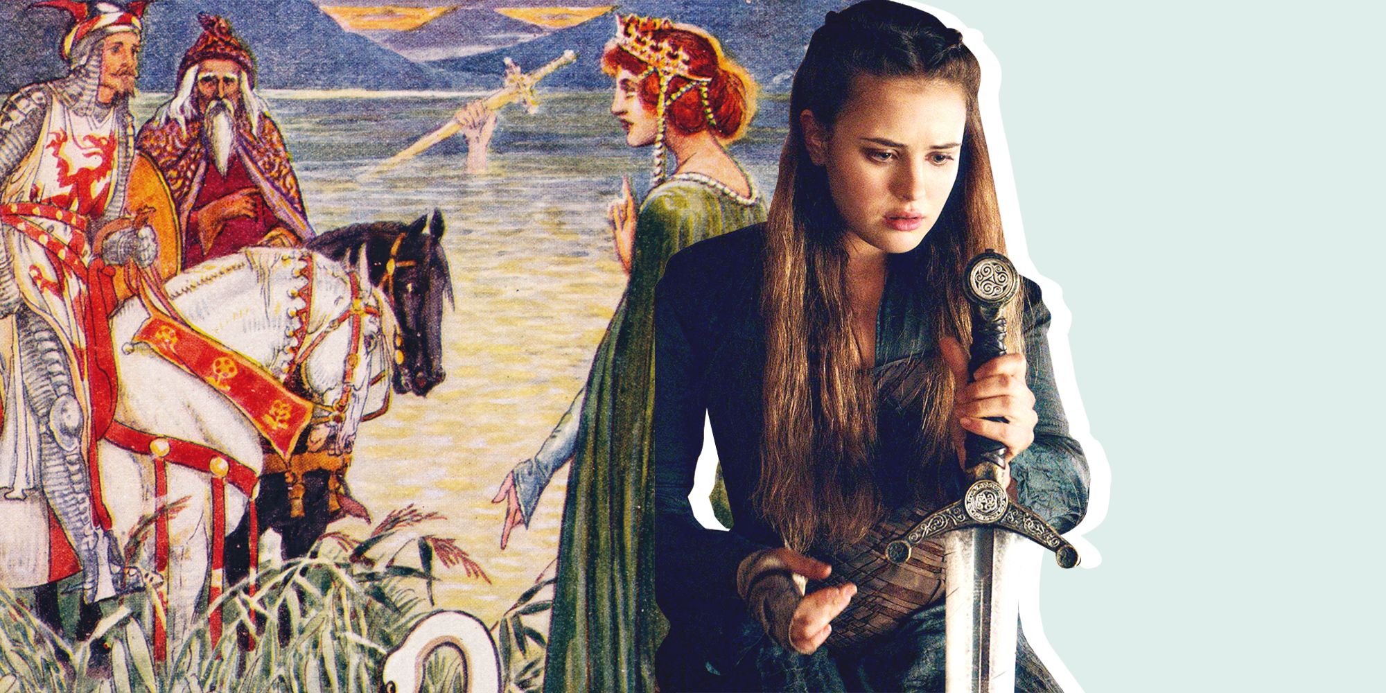 Who Is Nimue? - 'Cursed' Netflix's Lady of the Lake Arthurian Legend