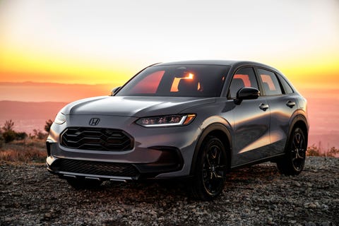 the honda hrv sport is prepped for any excursion